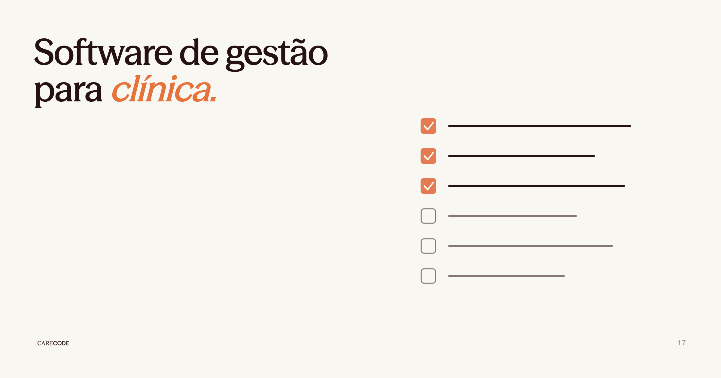 Software de gestão para clínica médica: como escolher em 2026