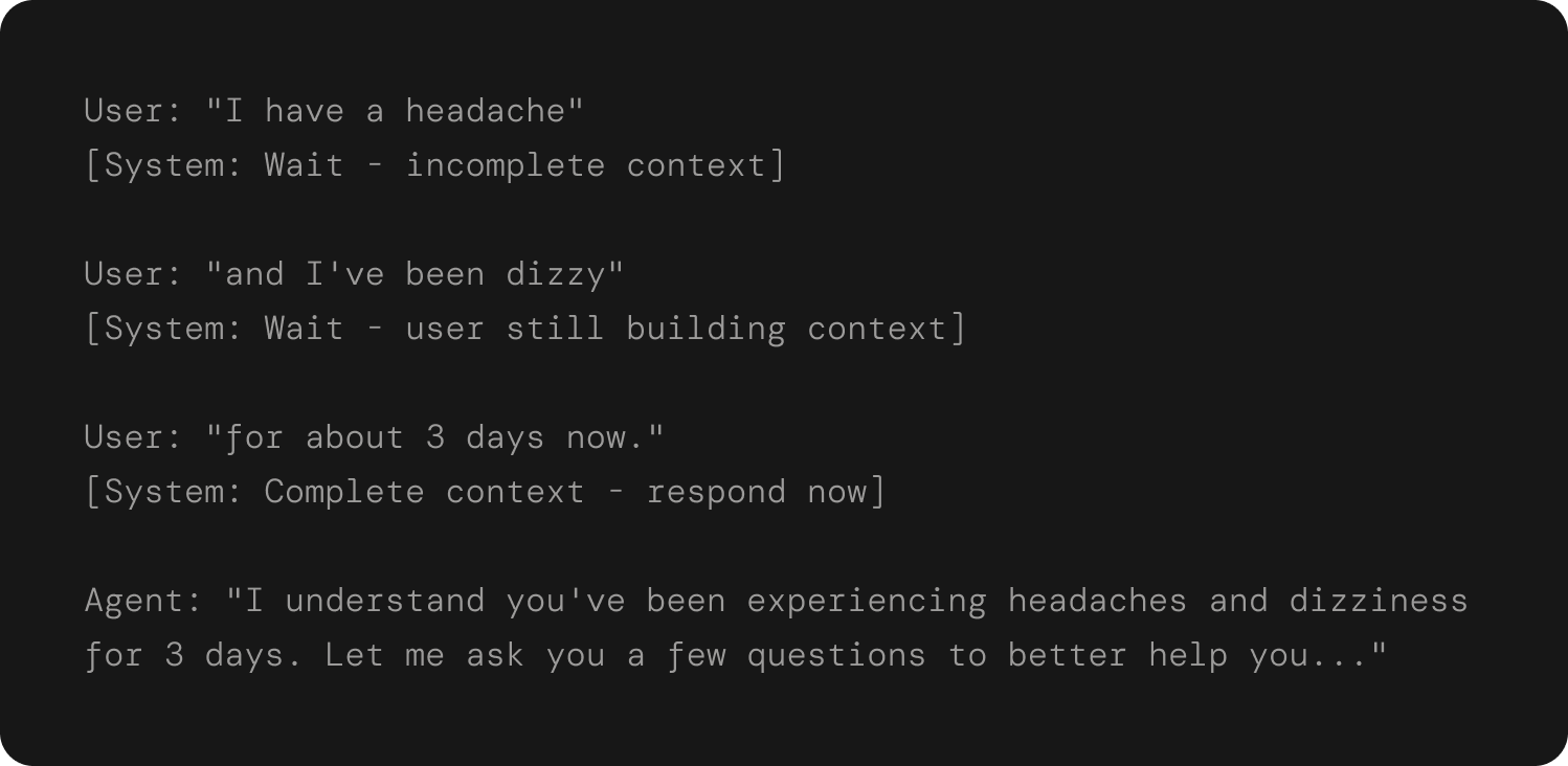 Should respond logic